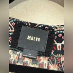 Anthropologie  Maeve Women's Monaco Peacock Dress Multicolor Patterned Size SP Photo 5