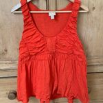 Anthropologie Rio Rao Orange Tank Top Photo 0