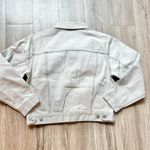 Madewell The Trucker Crop Jean Jacket in Glenrich Wash Size S NWT Photo 10