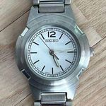 Seiko Ladies Watch Stainless Bracelet Case White Dial New in Box Photo 5