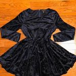 City Triangles Black Fit and Flare Cocktail Dress Photo 1