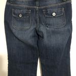 DKNY  flare 90s Y2K spring‎ street jean women’s size 2 pockets distressed Photo 11