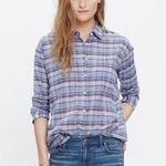 Madewell  SHRUNKEN TRAPEZE SHIRT Photo 0