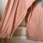 PINK - Victoria's Secret  Blue Pink Tie Dye L/S Pullover Shirt Size XL EUC #0923-AZ Photo 3