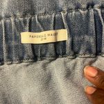 Wonderly Plus Size 20 Blue Paperbag Waist Stretch Jeans Women's Light Wash Photo 3