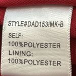 Dee Elly Women's Long Sleeve Ruffle Blouson Dress Size S Photo 7