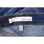 Ella Moss  High Waist Straight Blue Jeans Size 4/27 Slim Straight Ankle Photo 4