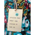 Raga NWT Boho XS Tiered Skirt with Colorful Print Photo 2