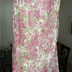 City Triangles pink floral dress Photo 1