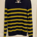 Banana Republic EUC | women’s striped crewneck sweater — small Photo 0