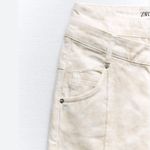 ZARA NWOT ZW HIGH RISE DOUBLE WAIST SLIM JEANS BLOGGERS FAV CARGO Photo 5
