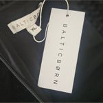 Baltic Born  Tina Velvet Short Dress Black XL New‎ with Tag Long Sleeve Photo 8