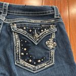 Miss Me Rhinestone Embellished Straight Denim Jeans size 29 Photo 5