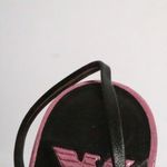 Emporio Armani Pink and black  kitten heels sz 36 Photo 8