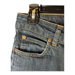 Acne Studios ‎ Jeans Women 28 Blue Indigo Medium Wash Denim Hex DC Slim Straight Photo 6