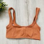 Urban Outfitters Pullover Bralette Orange Sz XL Photo 2