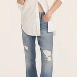 J.Crew  Demi Boot Crop Jeans Size 29T Tall Denim Size 8 NWOT Photo 0