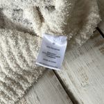 Pink Rose Dry Goods Star Sweater Size M Cream With Grey Stars Photo 5