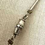 Artisan Enamel Mountain & Rainbow Scene Pendant Necklace Photo 4