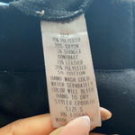 L'ATISTE sz S black Leather patchwork pants Photo 5