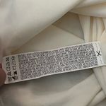 Forever 21  Floral Cowl Neck Slip Dress Open Back Off White S Juniors Photo 4