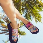 Urban Outfitters UO Ava Neoprene Platform Sandal Photo 0