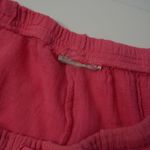 Coral Pink Gauze Cotton Midi Maxi Skirt Handkerchief Hem Asymmetric Fairy Boho S Photo 5