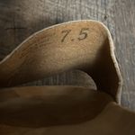 Women’s Yokono Calf Hair Leopard Slide‎ Low Platform Sandals Sz 7.5 Brown Photo 8