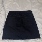 No Boundaries No Bo Black Jean Skirt  Photo 1