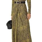 Petersyn Zuma Maxi Dress Olive Green Womens Size Large Photo 0