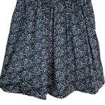 BCBGeneration Women's 0 Black White Romper Dress Photo 4