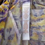 Savagexfenty Savage Fenty Kimono Women Medium Large Orange Purple Abstract Animal Print Sheer Photo 9