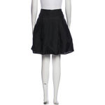 David Meister Puff Mini Skirt Photo 4