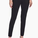 Jones New York Signature Stretch Compression Black Pull-On Dress Pants Size 4 Photo 0