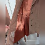 Vintage Kashmiraj Faux Cashmere Trench Coat Brown/Light Maroon Red Size undefined Photo 4