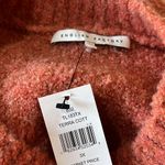 English Factory NWT  Round-neck Knit Sweater In Terracotta WOOL BLEND Photo 8