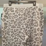 Lucky Brand ππ Gray Animal Print Joggers L NWT Photo 3