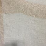 Limited Edition Metallic Cream Wrap Scarf Photo 8