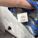 Mary Kay by Twin‎ Hill Women's Blue Gray Abstract Print Sleeveless Blouse L Size L Photo 3