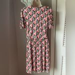 Boden Short Sleeve Dress‎ Size 4 Pink Photo 1