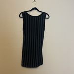 CAbi  #3630 Align Tank-Black and Gray Stripe Size‎ Small Soft Stretch Photo 4