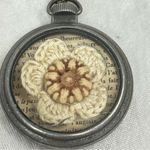 Pendant necklace cottagecore feminine unique jewelry vintage look Flawed Photo 1