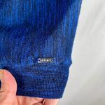 DKNY Blue Dolman Sleeve Sweater XXL Photo 1