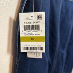 Charter Club NWT  Jean Shop Womens Skirt‎ Button Down Pockets Sark Wash Size 14 Photo 4