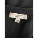 Equipment New.  black pleated dress. Size 2 Photo 12