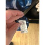 Dennis Basso blue suede jacket size 3x stylish heavy Photo 5