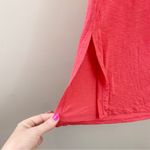 Anthropologie Dolan Left Coast Collection Sleeveless Coral Tunic Photo 3