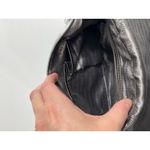 Twiggy London Gray Tufted Embellished Velvet Evening Mini Bag with Chain Strap Photo 7