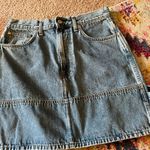 Helmut Lang  Denim Femme Utility Mini Skirt 31 Photo 8