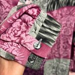 Allison Daley Vintage Pink Purple Boxy Button Down Shirt. Size 18W Photo 5